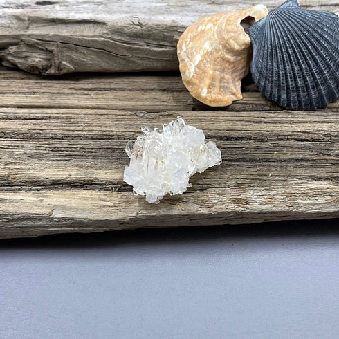 Arkansas Twin Creek Mine Quartz Cluster specimen