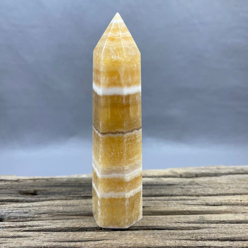 Calcite Banded Tower / Obelisk - B specimen