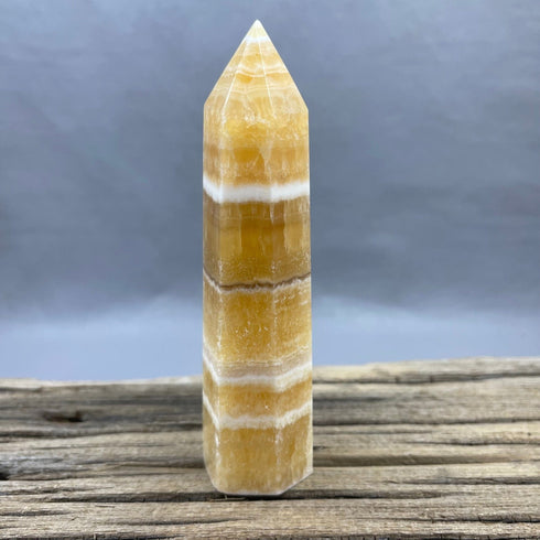 Calcite Banded Tower / Obelisk - B specimen