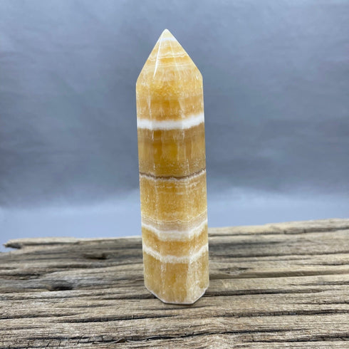 Calcite Banded Tower / Obelisk - B specimen