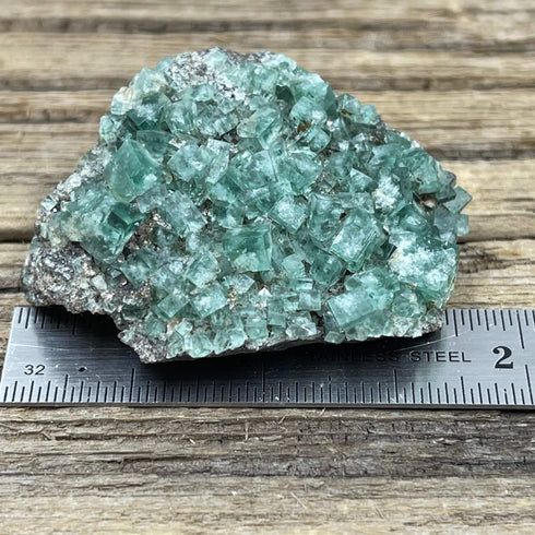 Diana Maria Mine Fluorite Specimen - Weardale Valley, England specimen