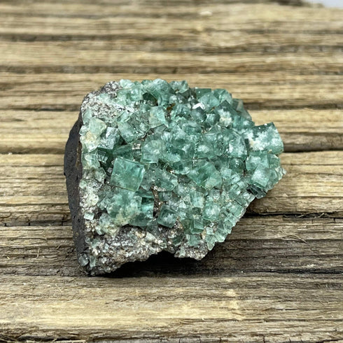 Diana Maria Mine Fluorite Specimen - Weardale Valley, England specimen