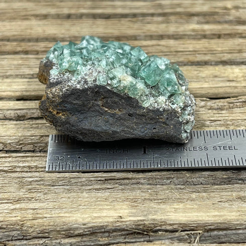 Diana Maria Mine Fluorite Specimen - Weardale Valley, England specimen