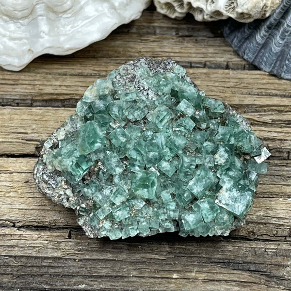 Diana Maria Mine Fluorite Specimen - Weardale Valley, England specimen