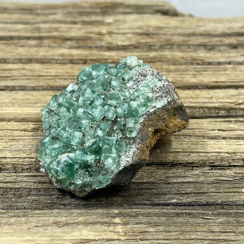 Diana Maria Mine Fluorite Specimen - Weardale Valley, England specimen