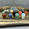 Mini Mushrooms Carvings specimen