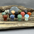 Mini Mushrooms Carvings specimen