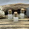 Single Mini Herkimer Diamond Bottle specimen