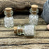 Single Mini Herkimer Diamond Bottle specimen