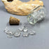 Single Mini Herkimer Diamond Bottle specimen