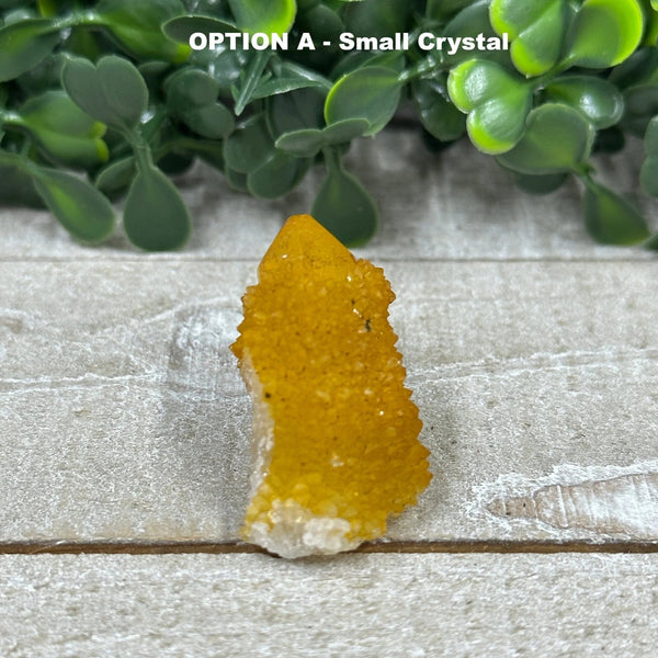 Sunshine Spirit Quartz specimen