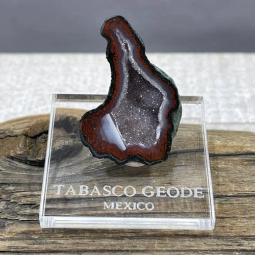 Tabasco Geode Specimen specimen