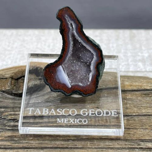 Tabasco Geode Specimen specimen