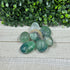 Tumbled Green Fluorite specimen
