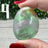 Tumbled Green Fluorite specimen