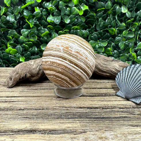 Aragonite 2” Sphere specimens