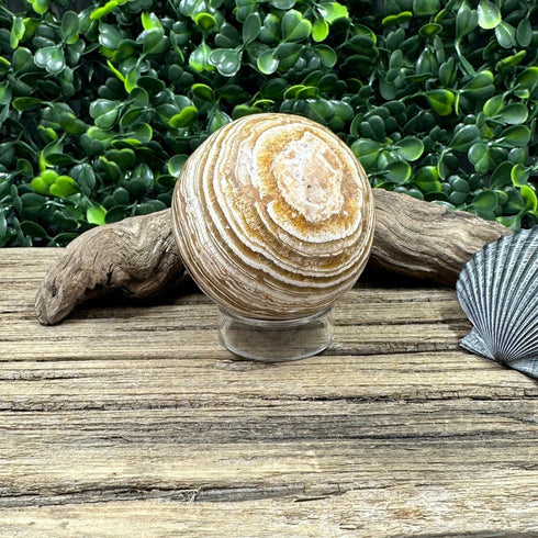 Aragonite 2” Sphere specimens