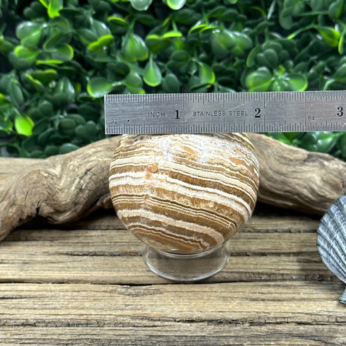 Aragonite 2” Sphere specimens