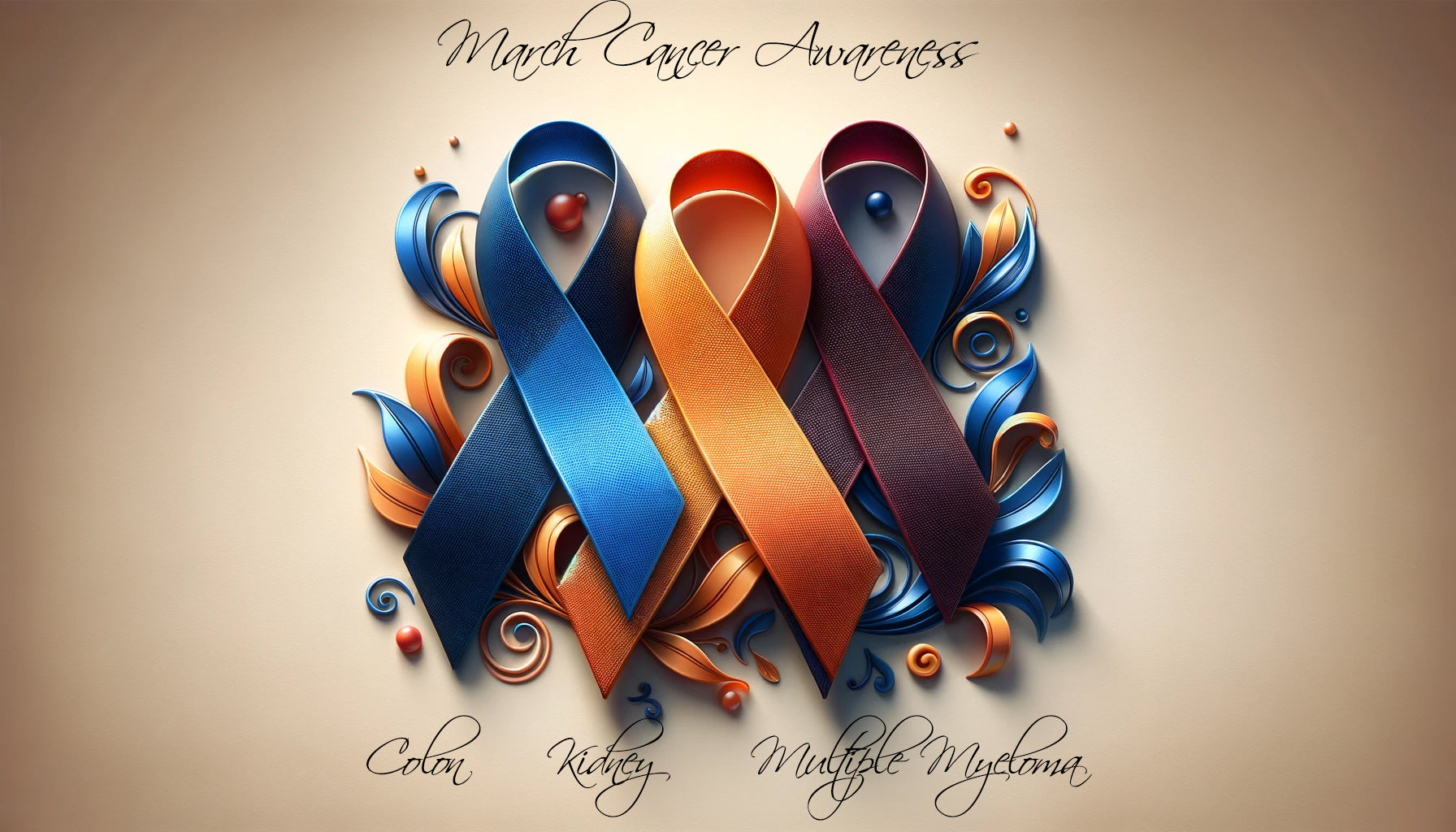 March Awareness Color March Cancer Awareness Month