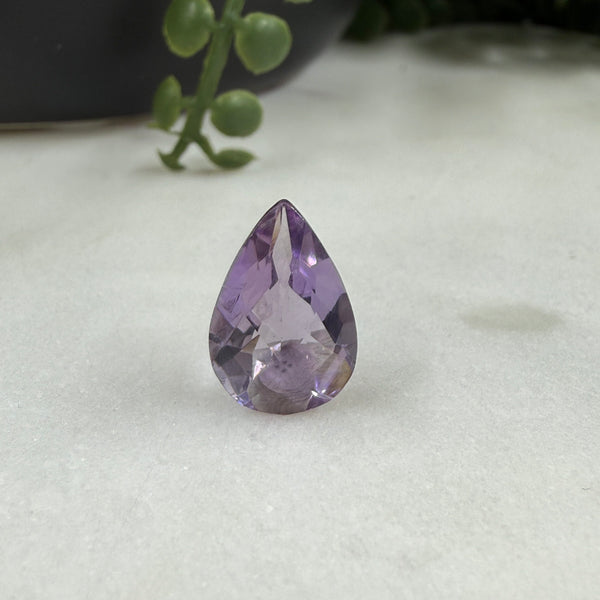 4.40 CT Checkerboard Faceted Light Amethyst Loose Gemstones